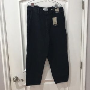 Balloon Pull & Bear made in Turkey black jeans US  size 32